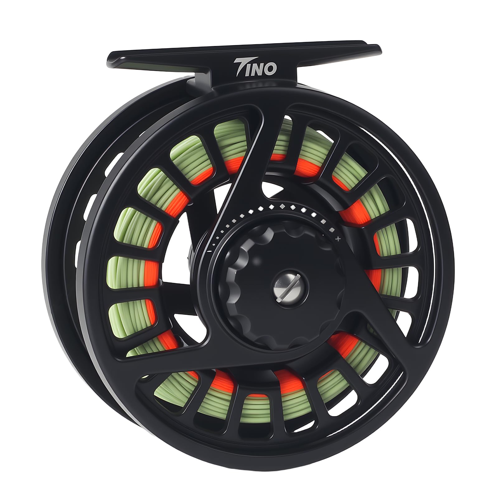 Amazon | Maxcatch Tino フライフィッシングリール ラージ